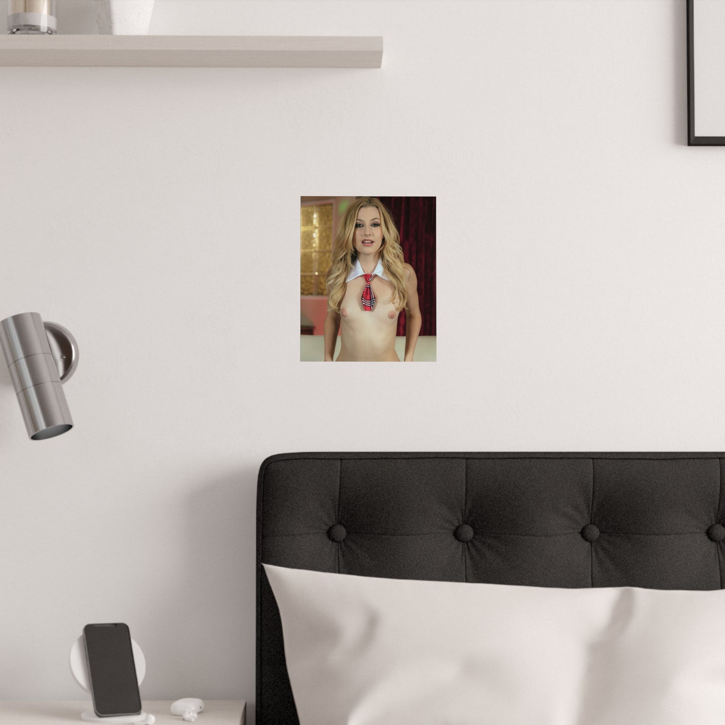 Satin Posters (210gsm) Pet 2018 Alexa Grace Nude