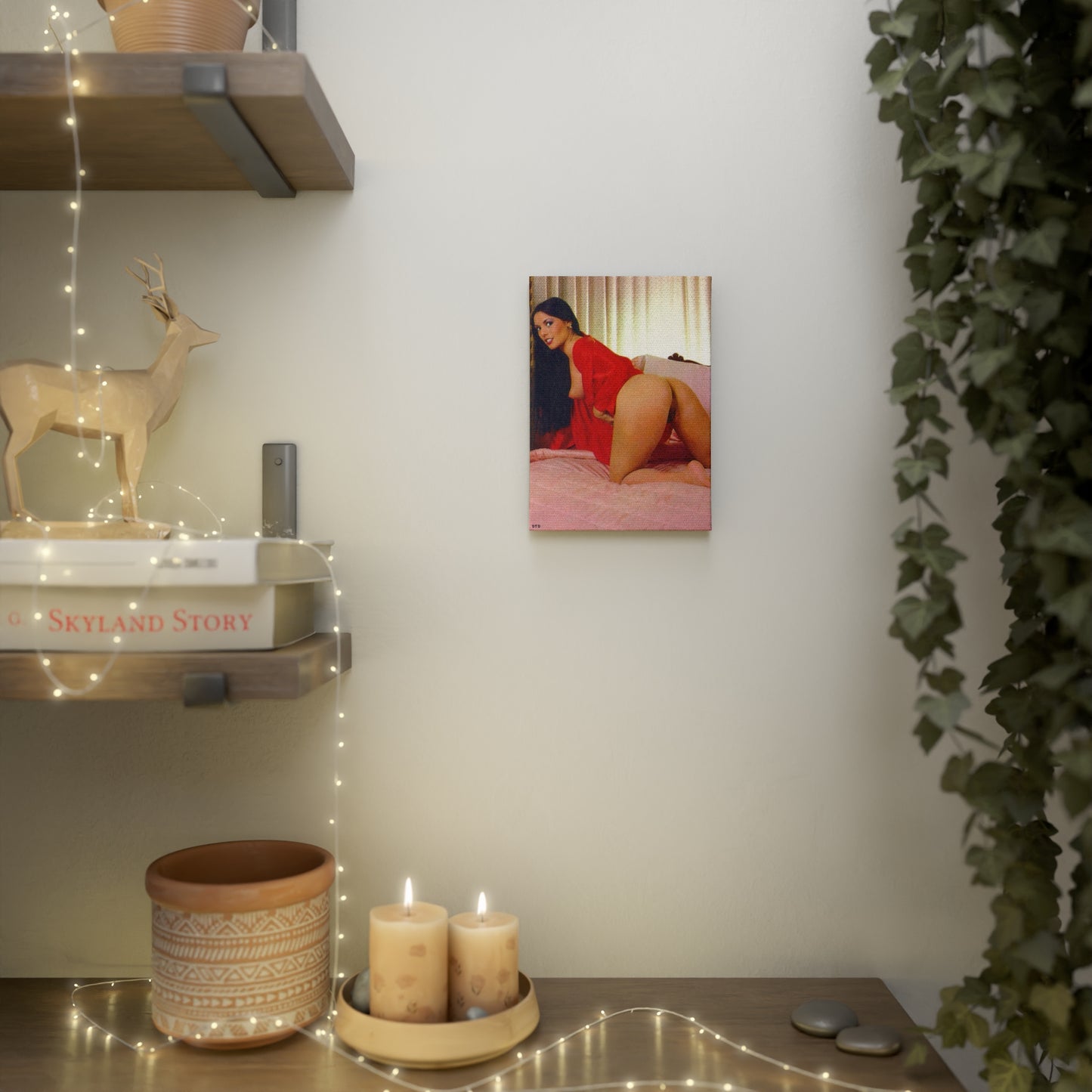 Canvas Photo Tile Porn Star Hyapatia Lee Nude