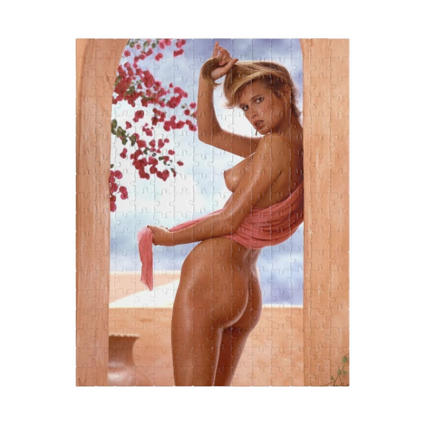 Puzzle (110, 252, 500, 1014-piece) Playboy Playmate July 1980 Teri Peterson