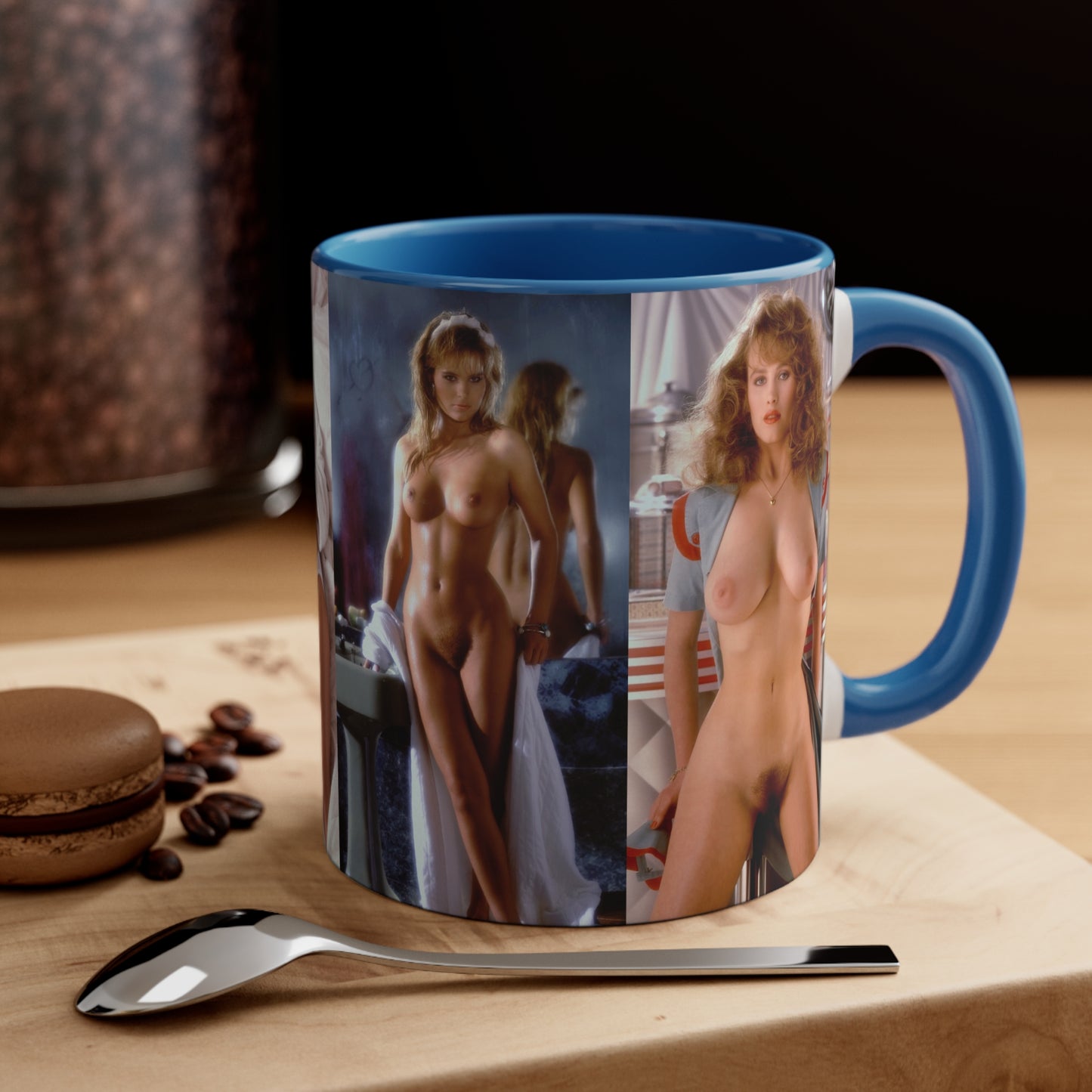 Accent Coffee Mug, 11oz Playboy Playmates 1987 May - August