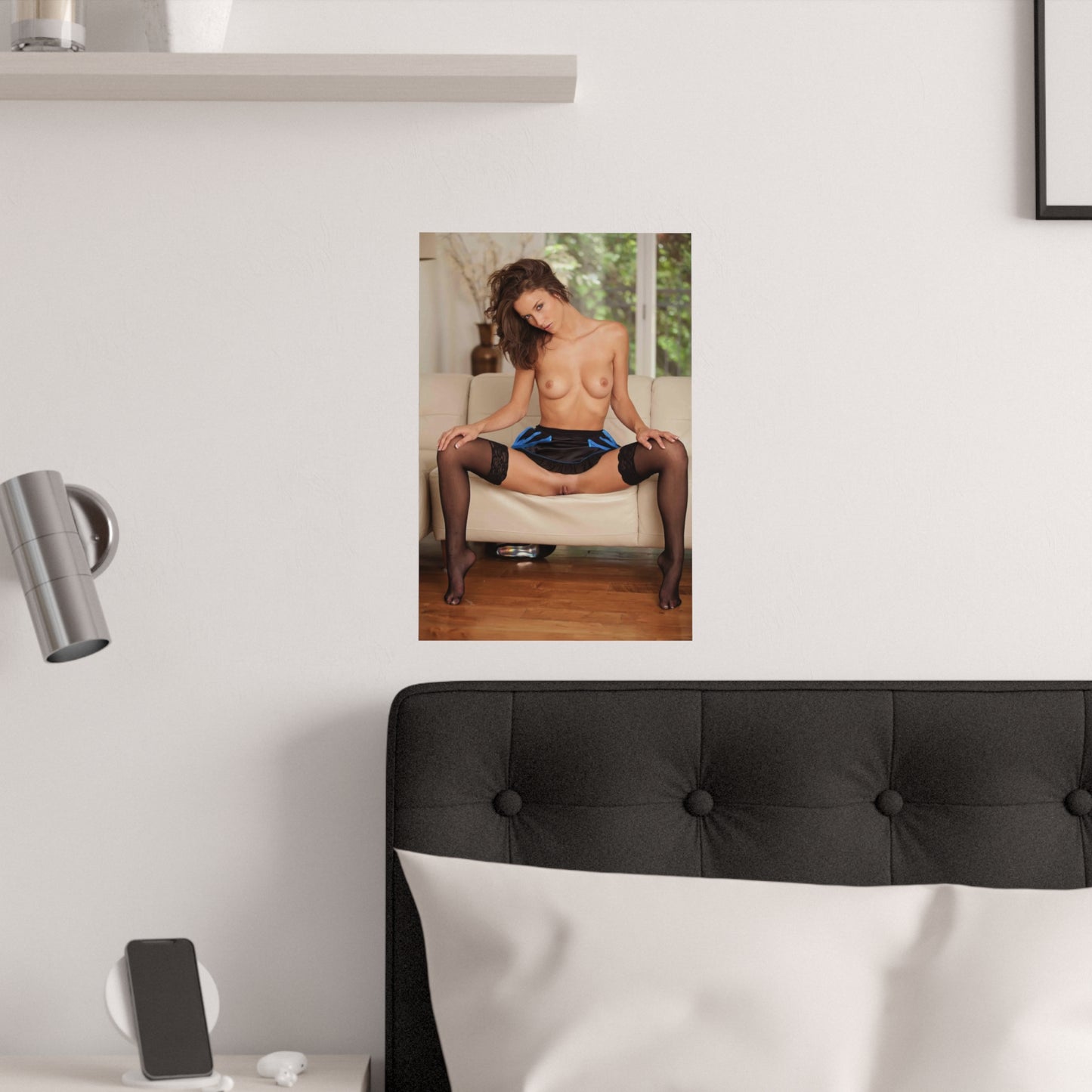 Satin Posters (210gsm) Malena Morgan Nude
