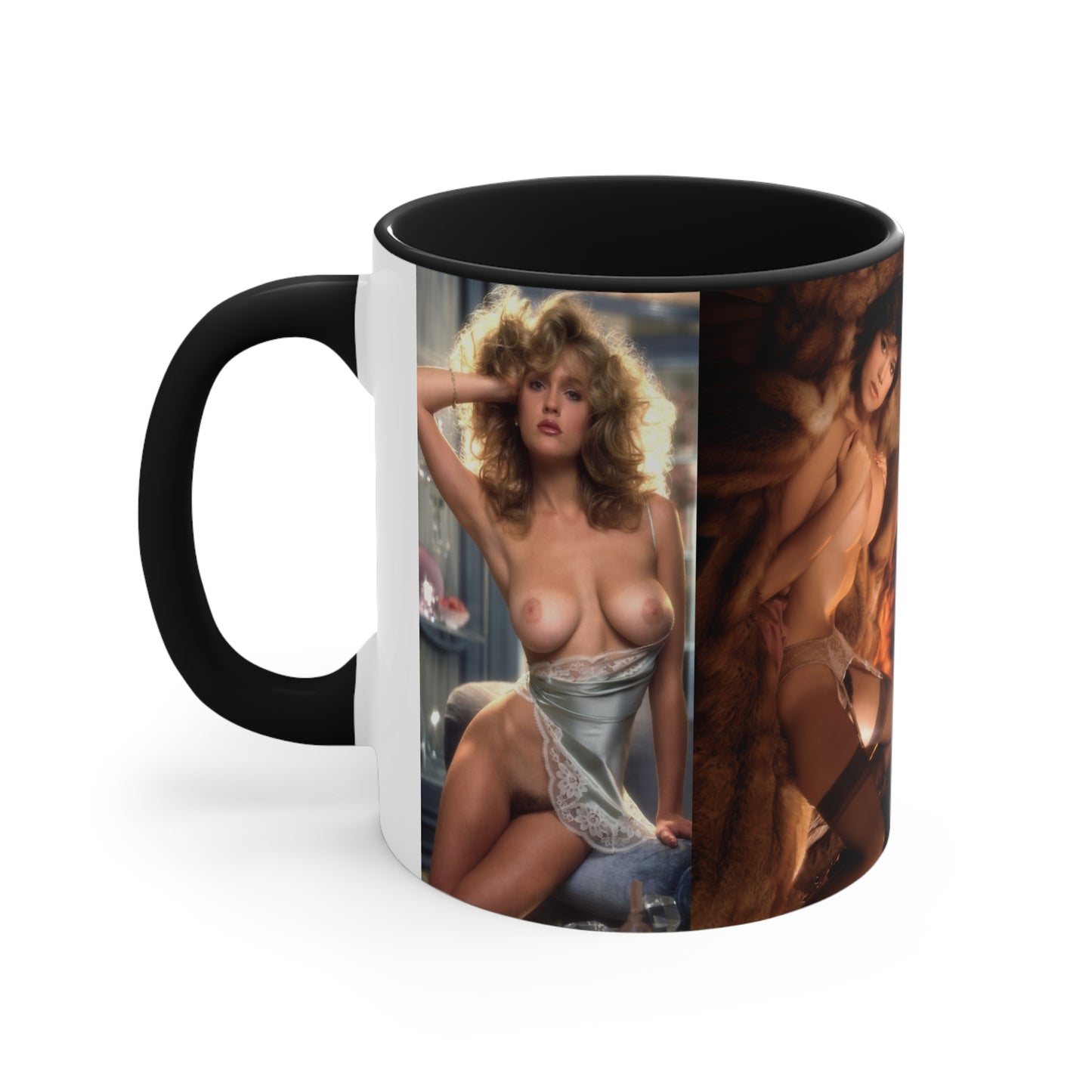 Accent Coffee Mug, 11oz Playboy Playmates 1984 January - April