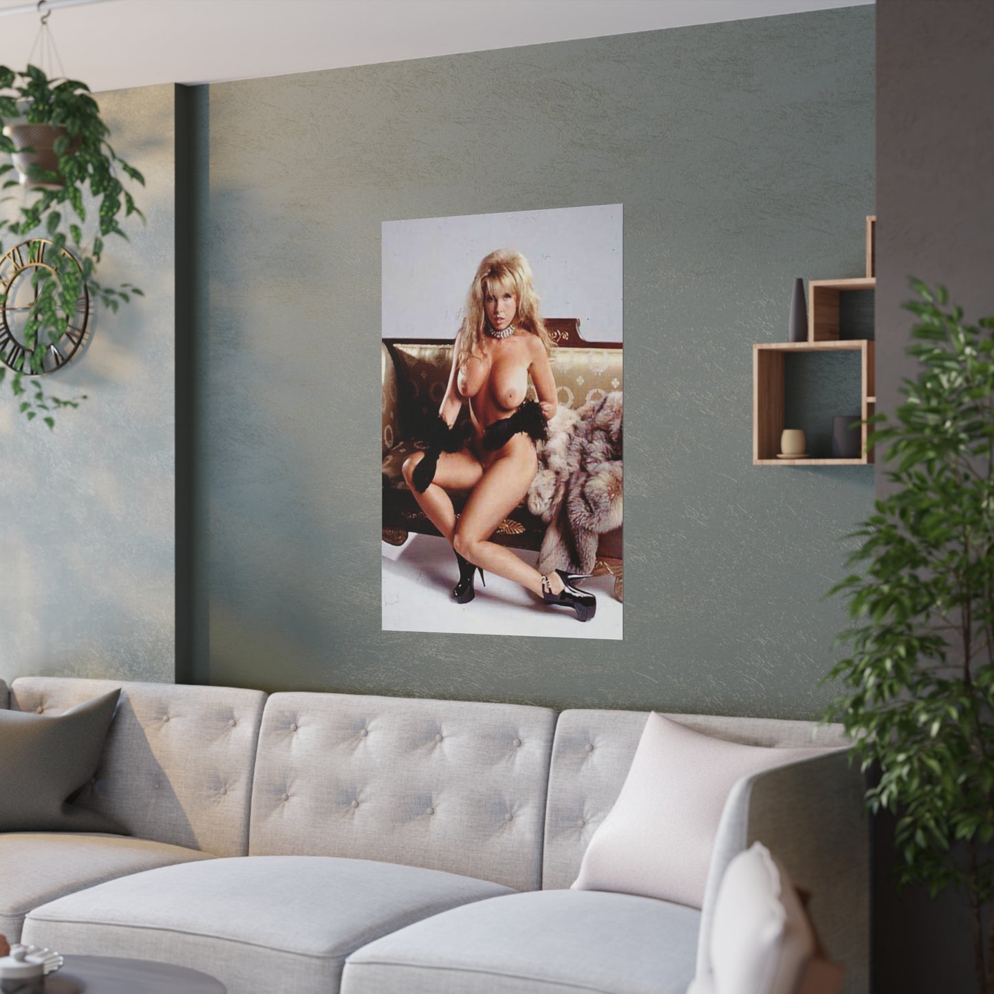 Satin Posters (210gsm) Porn Star Victoria Paris Nude