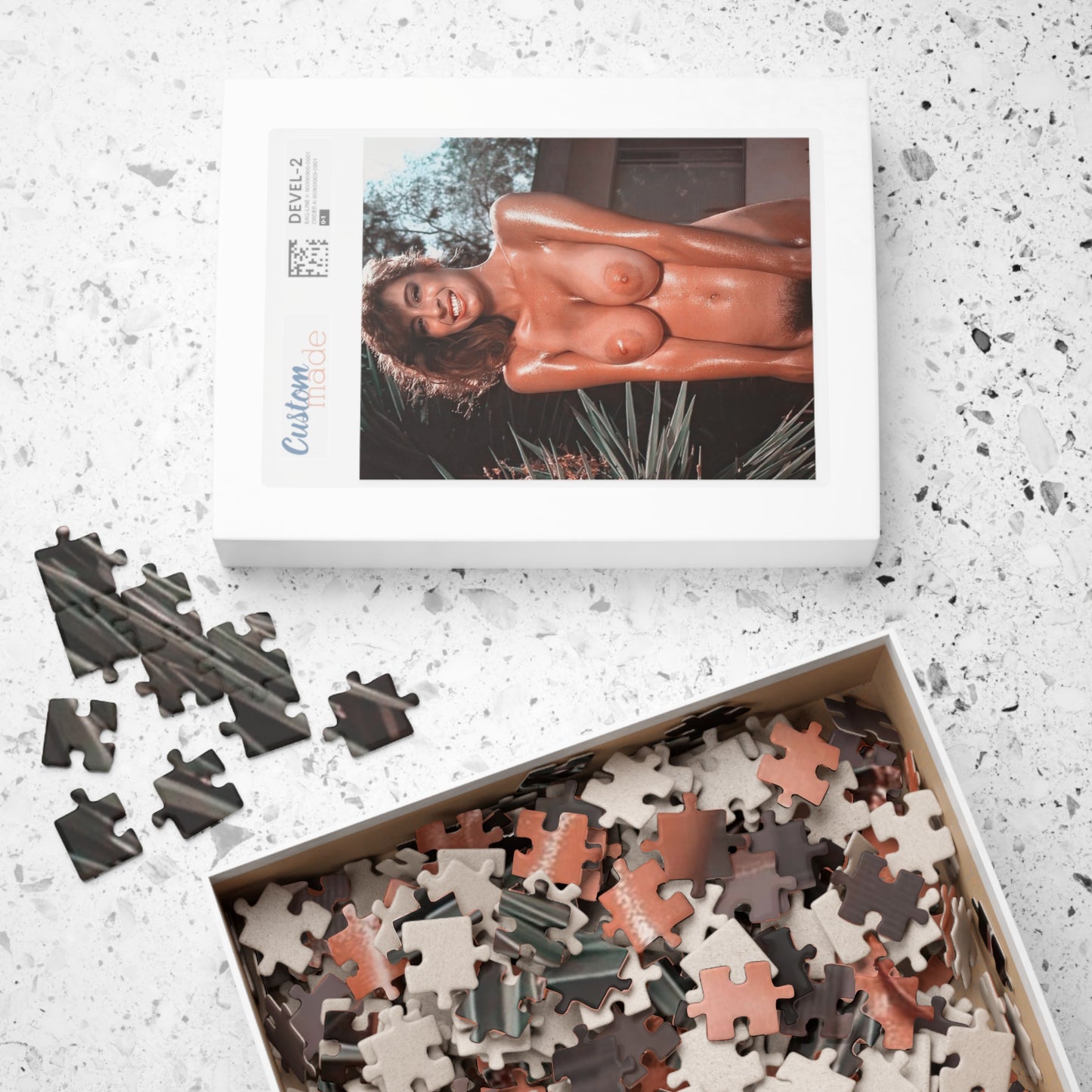 Puzzle (110, 252, 520, 1014-piece) Christy Canyon Nude