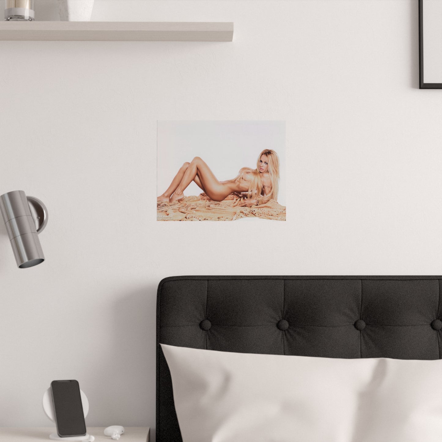 Satin Posters (210gsm) Pamela Nude