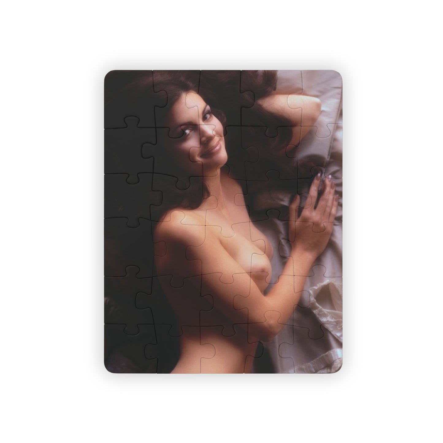 Puzzle, 30-Piece Playboy Playmate August 1973 Phyllis Coleman