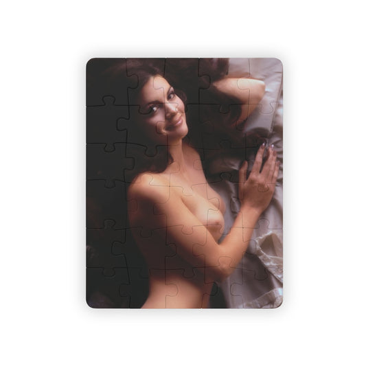 Puzzle, 30-Piece Playboy Playmate August 1973 Phyllis Coleman