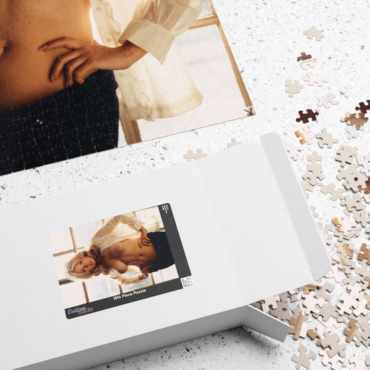 Puzzle (110, 252, 500, 1014-piece) Playmate July 1960 Teddi Smith Nude #2