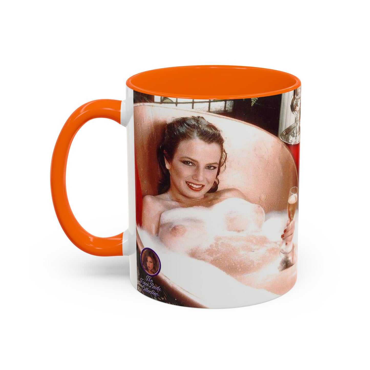 Accent Coffee Mug (11, 15oz) Traci Lords Nude
