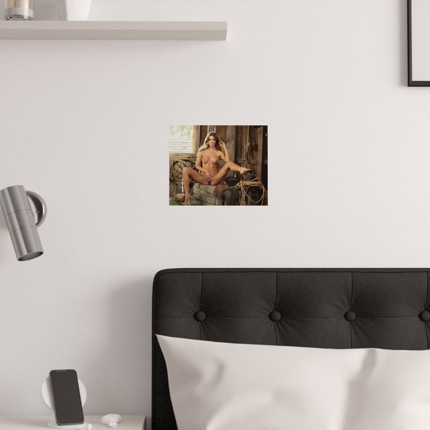 Satin Posters (210gsm) Penthouse Pet September 2021 Carolina White