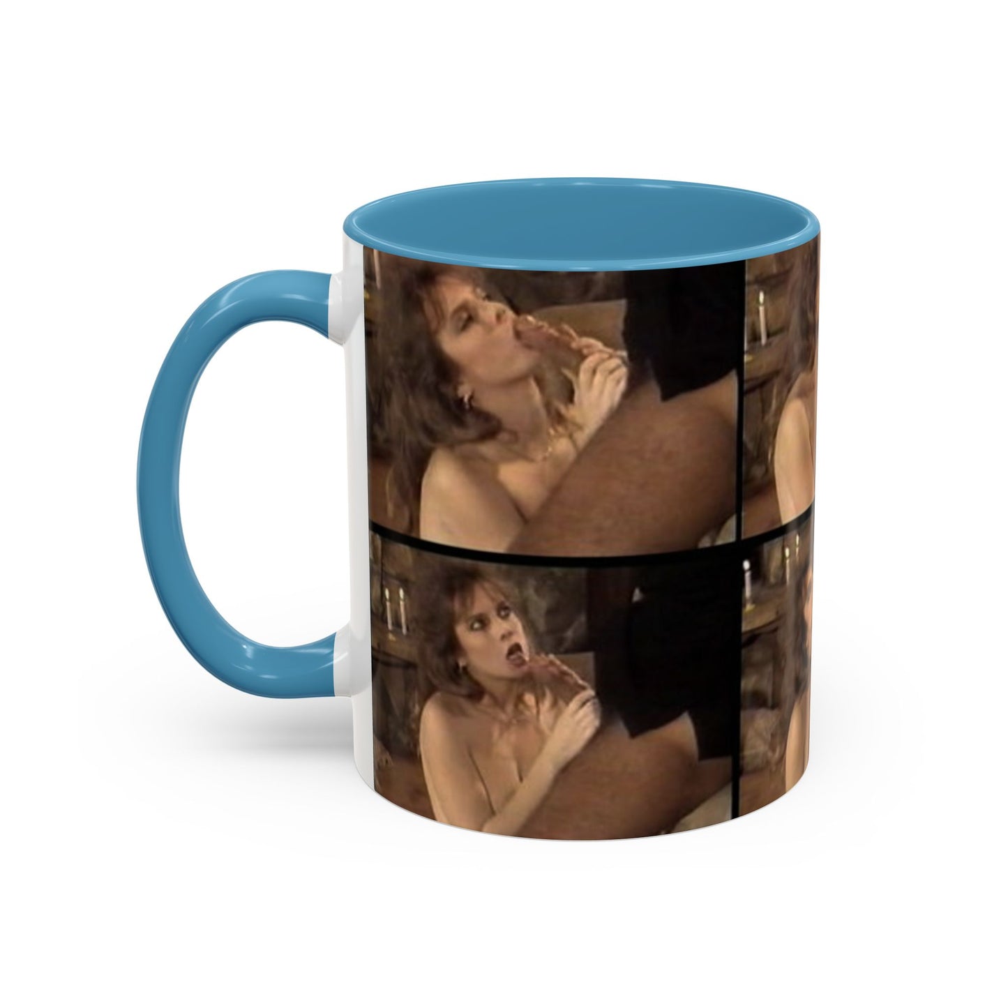 Accent Coffee Mug (11, 15oz) Traci Lords Nude