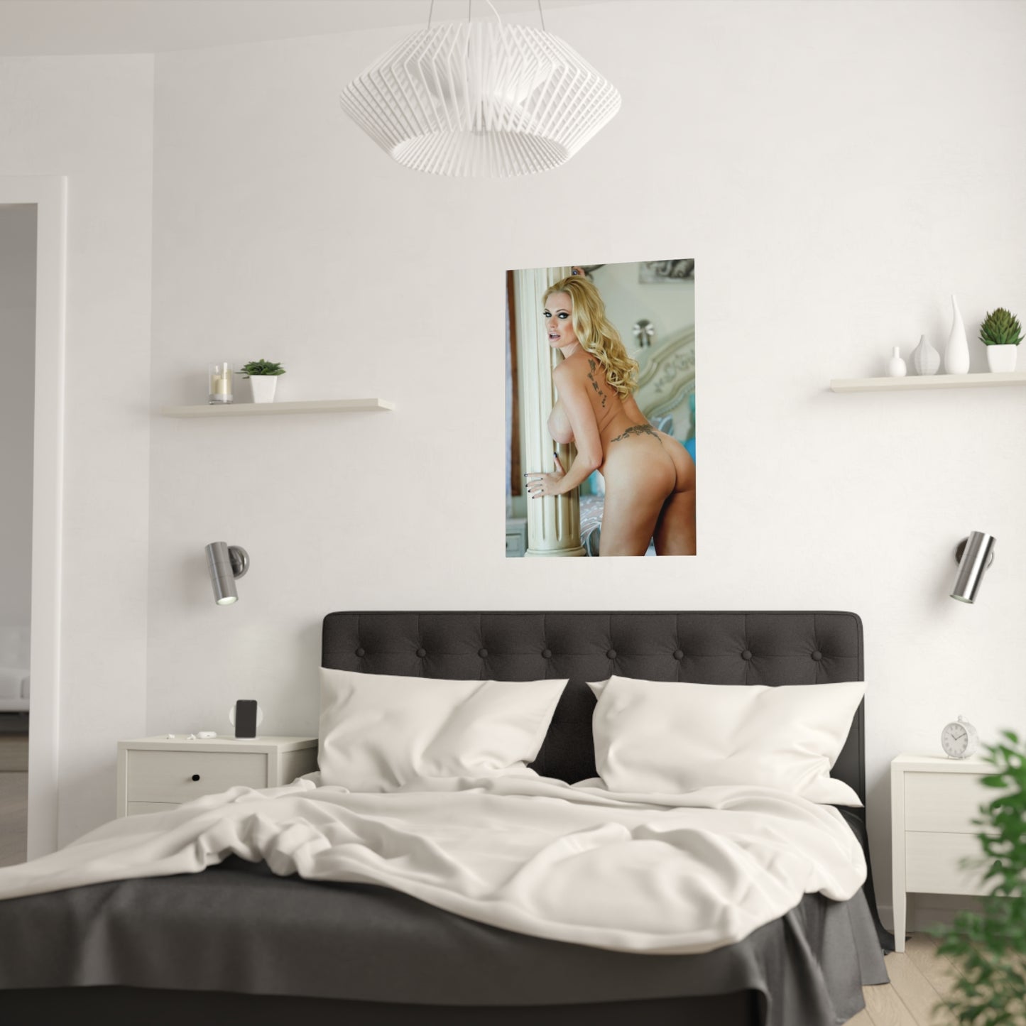 Satin Posters (210gsm) Briana Banks Nude