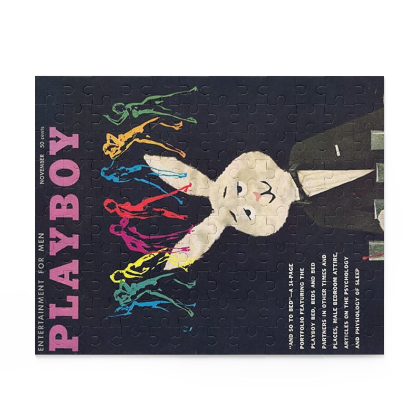 Puzzle (120, 252, 500-Piece) Playboy Cover November 1959