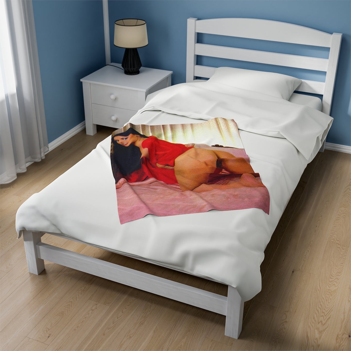 Velveteen Plush Blanket Porn Star Hyapatia Lee Nude