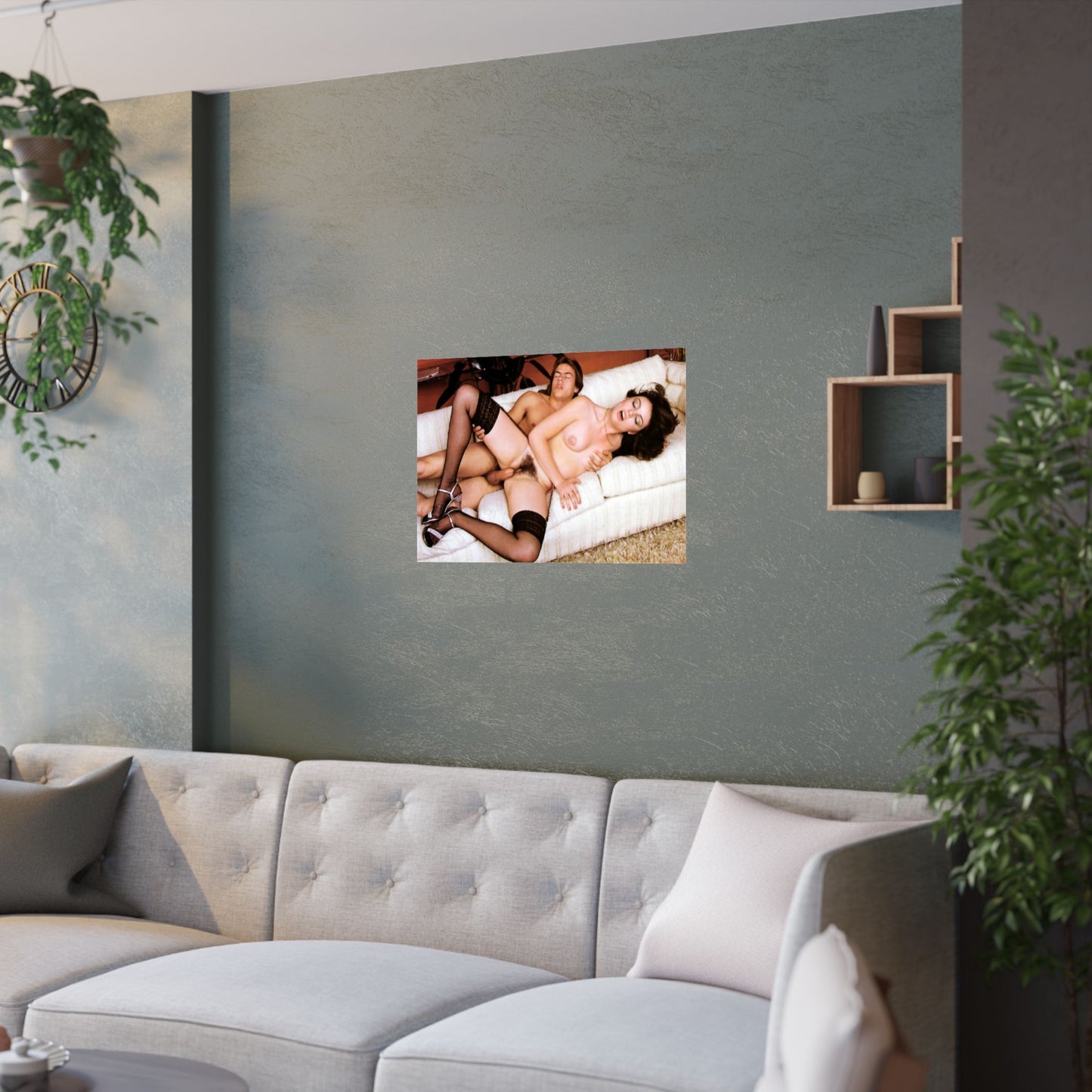Satin Posters (210gsm) Kandi Barbour Nude