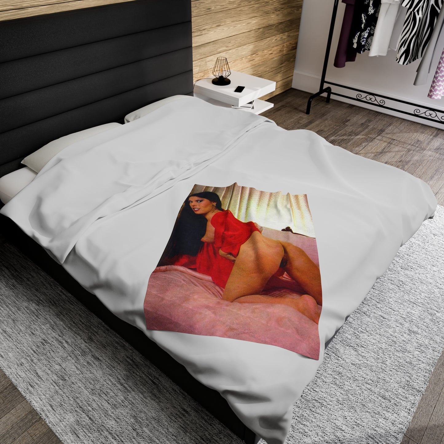 Velveteen Plush Blanket Porn Star Hyapatia Lee Nude