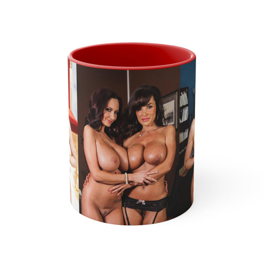 Accent Coffee Mug, 11oz Lisa Ann Nude