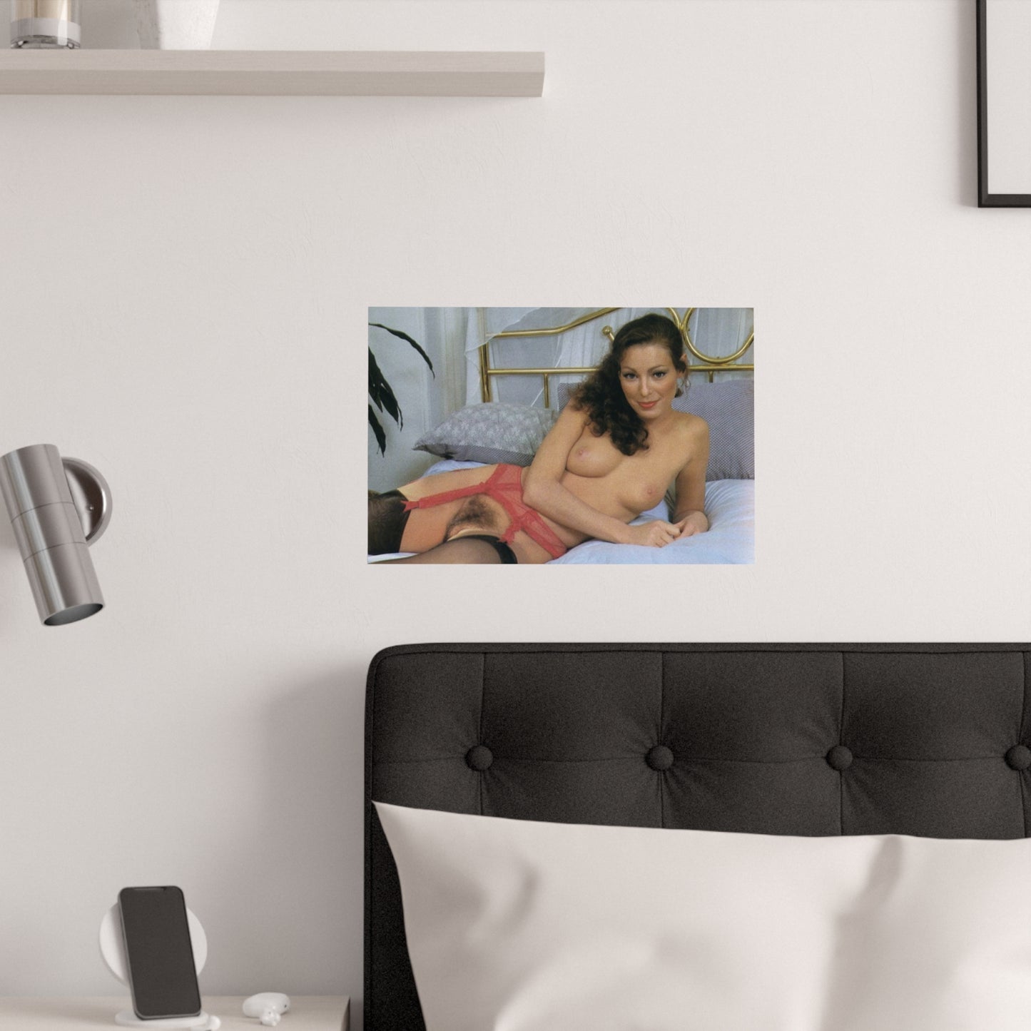 Satin Posters (210gsm) Retro Porn Star Annette Haven