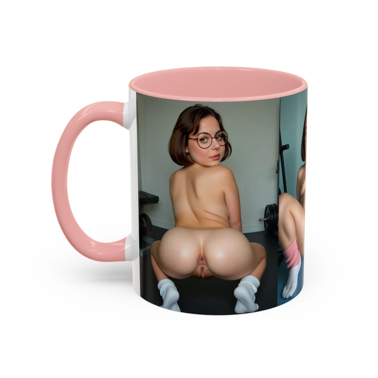 Accent Coffee Mug (11, 15oz) Meg Griffin Nude