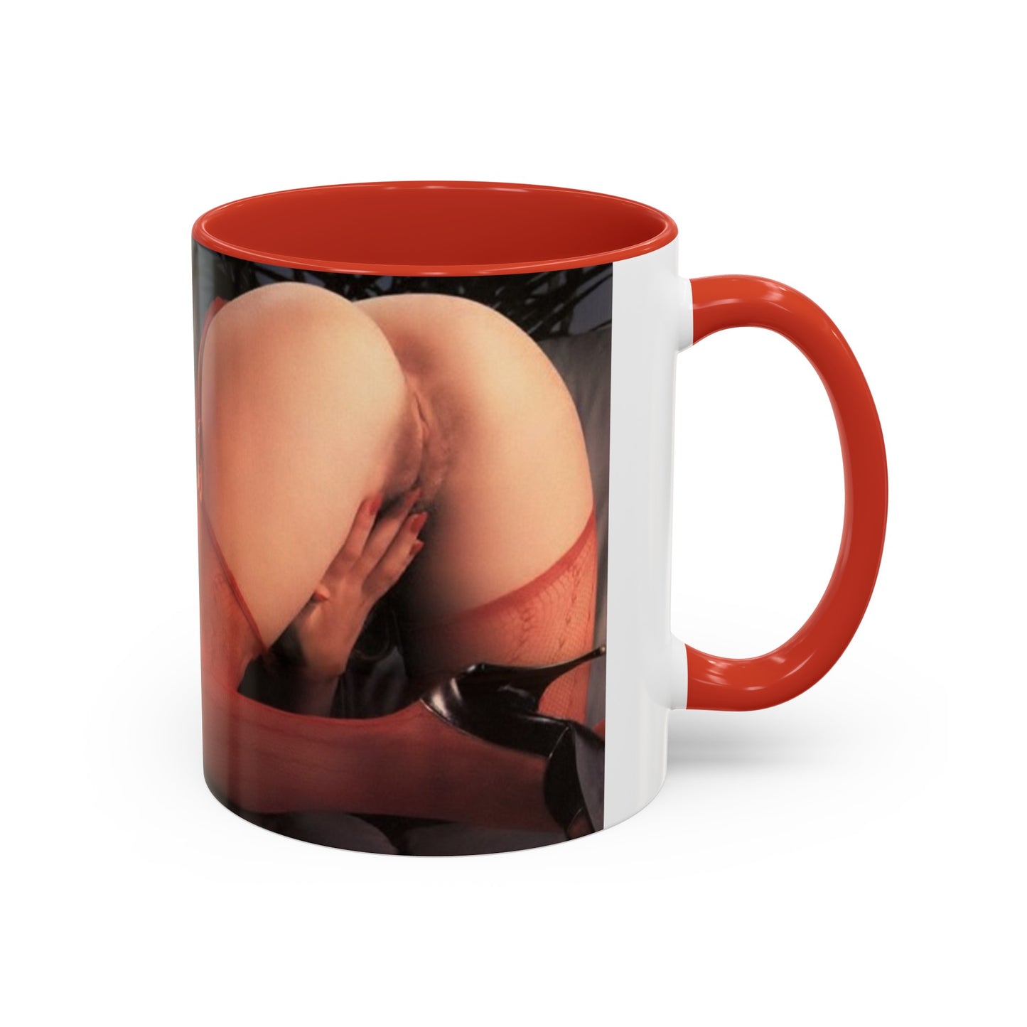 Accent Coffee Mug (11, 15oz) Traci Lords Nude