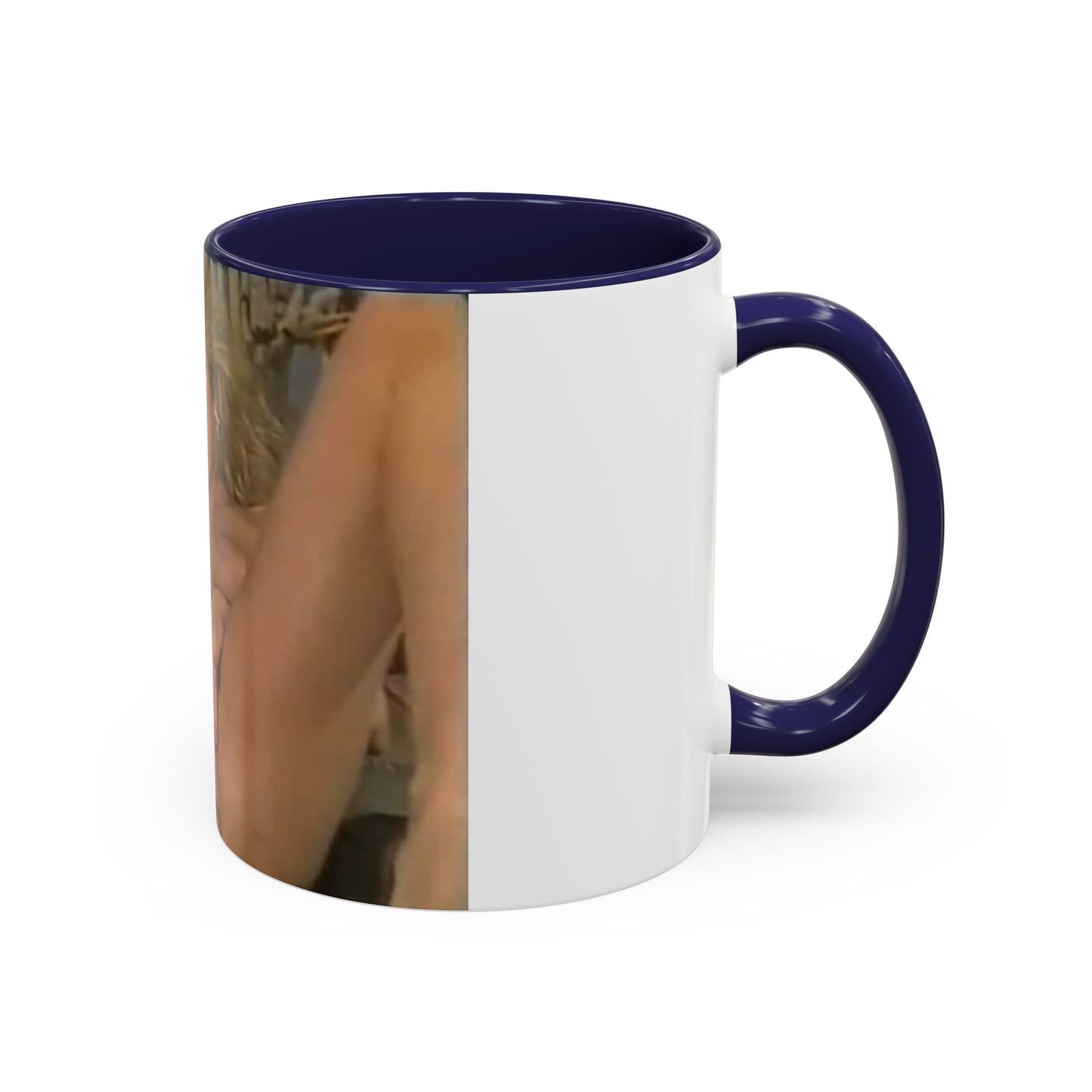Accent Coffee Mug (11, 15oz) Traci Lords Nude Retro Porn Star