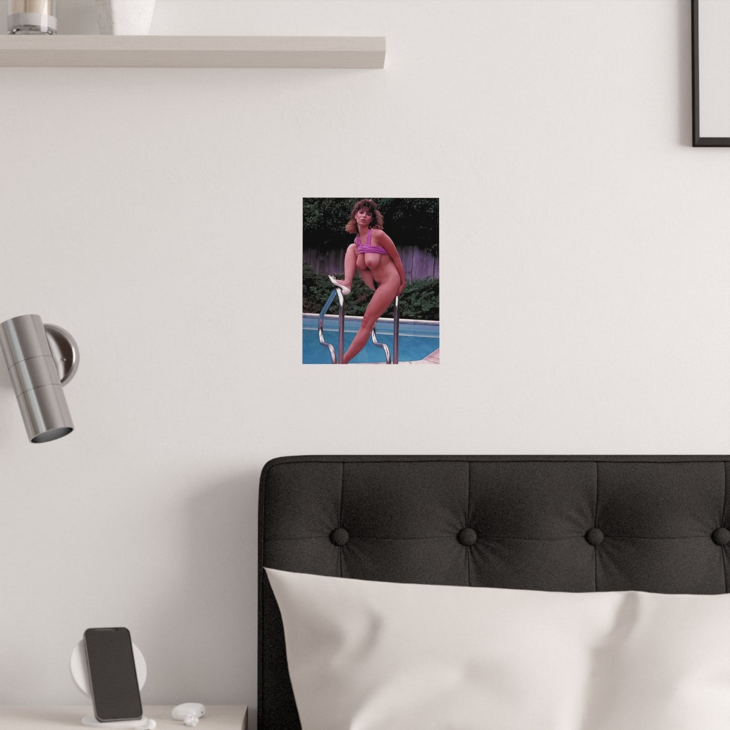Satin Posters (210gsm) Christy Canyon Nude