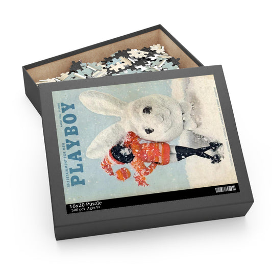 Puzzle (120, 252, 500-Piece) Playboy Cover March 1966