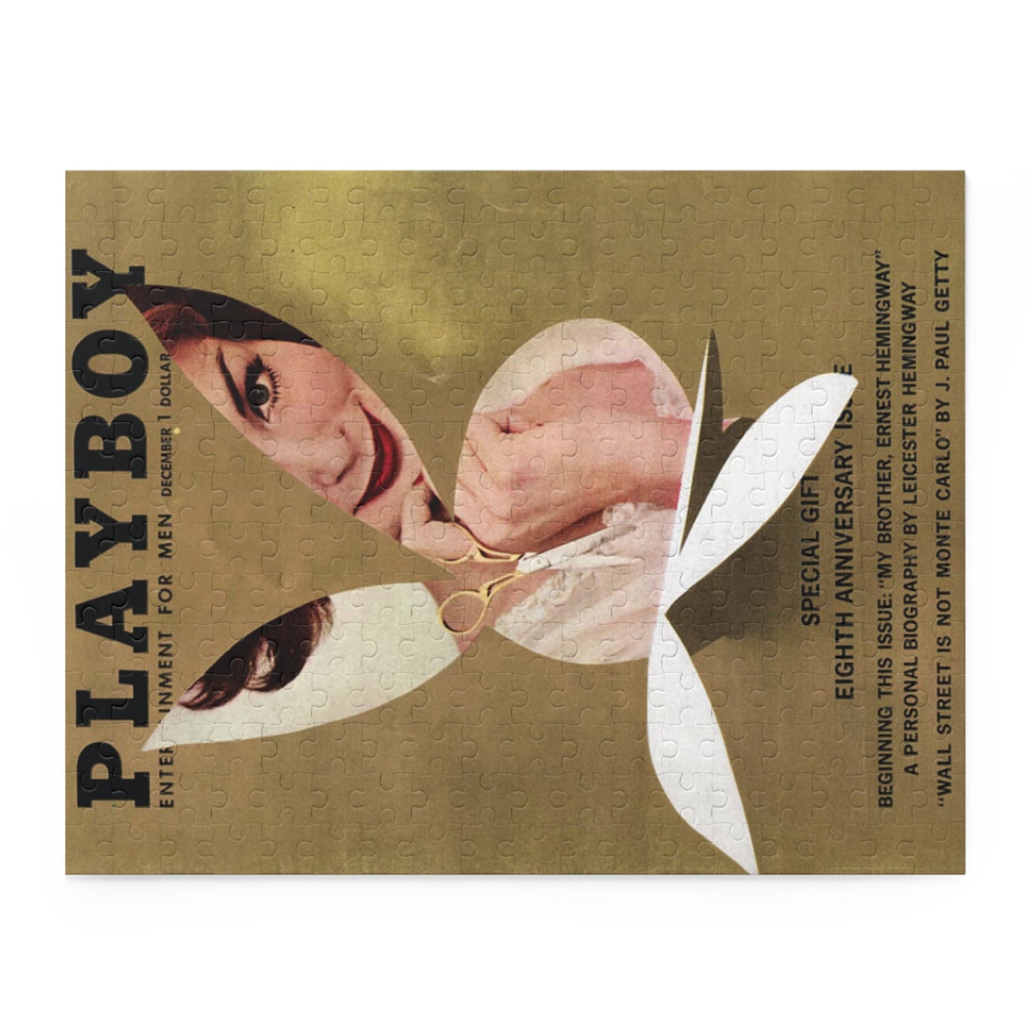 Puzzle (120, 252, 500-Piece) Playboy Cover December 1961