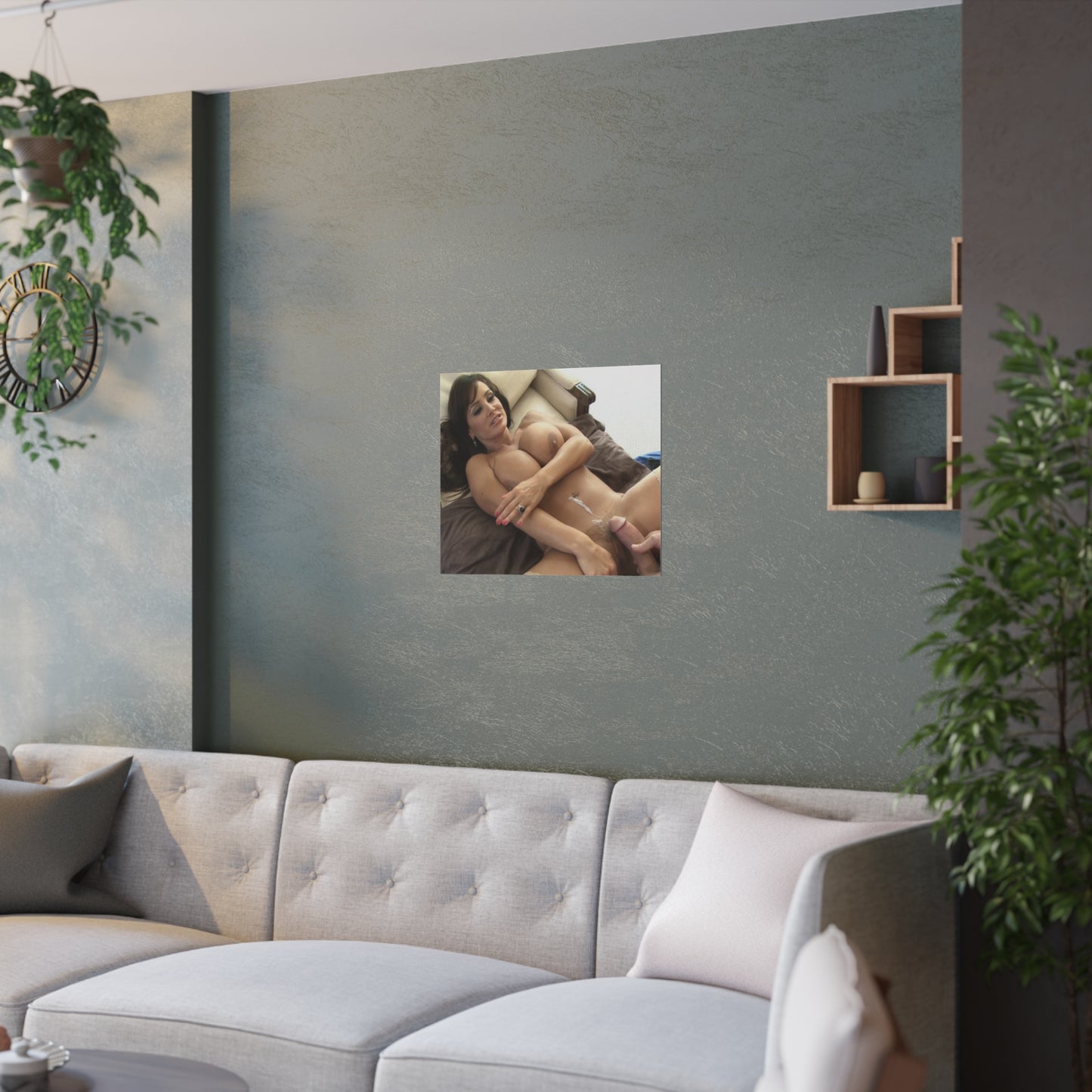 Satin Posters (210gsm) Lisa Ann