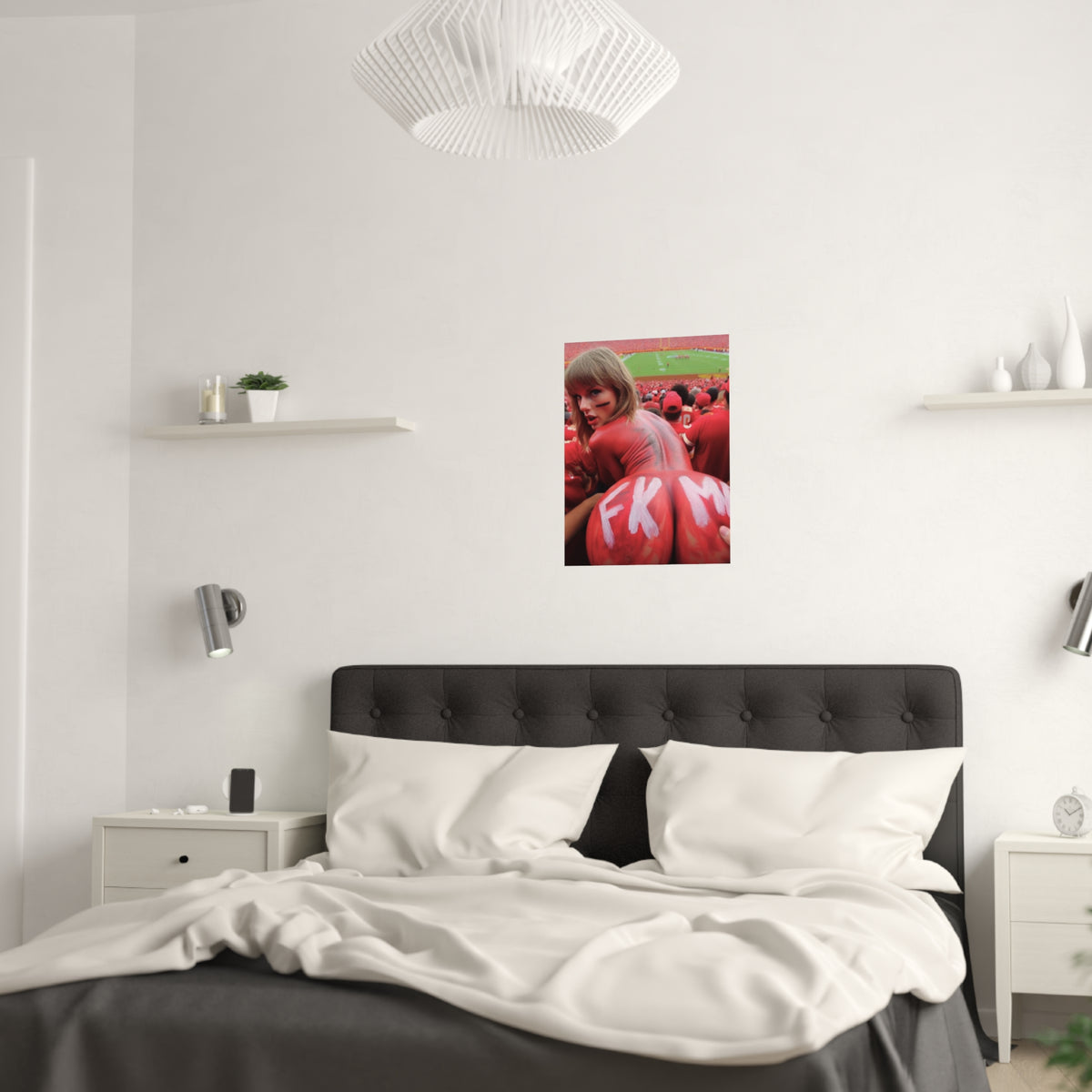 Satin Posters (210gsm) Taylor Swift AI Nudes