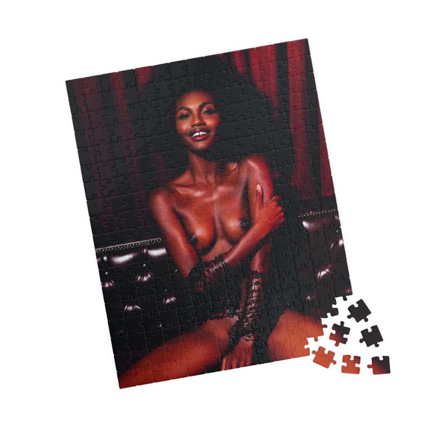 Puzzle (110, 252, 500, 1014-piece) Playboy Playmate October 2017 Milan Dixon