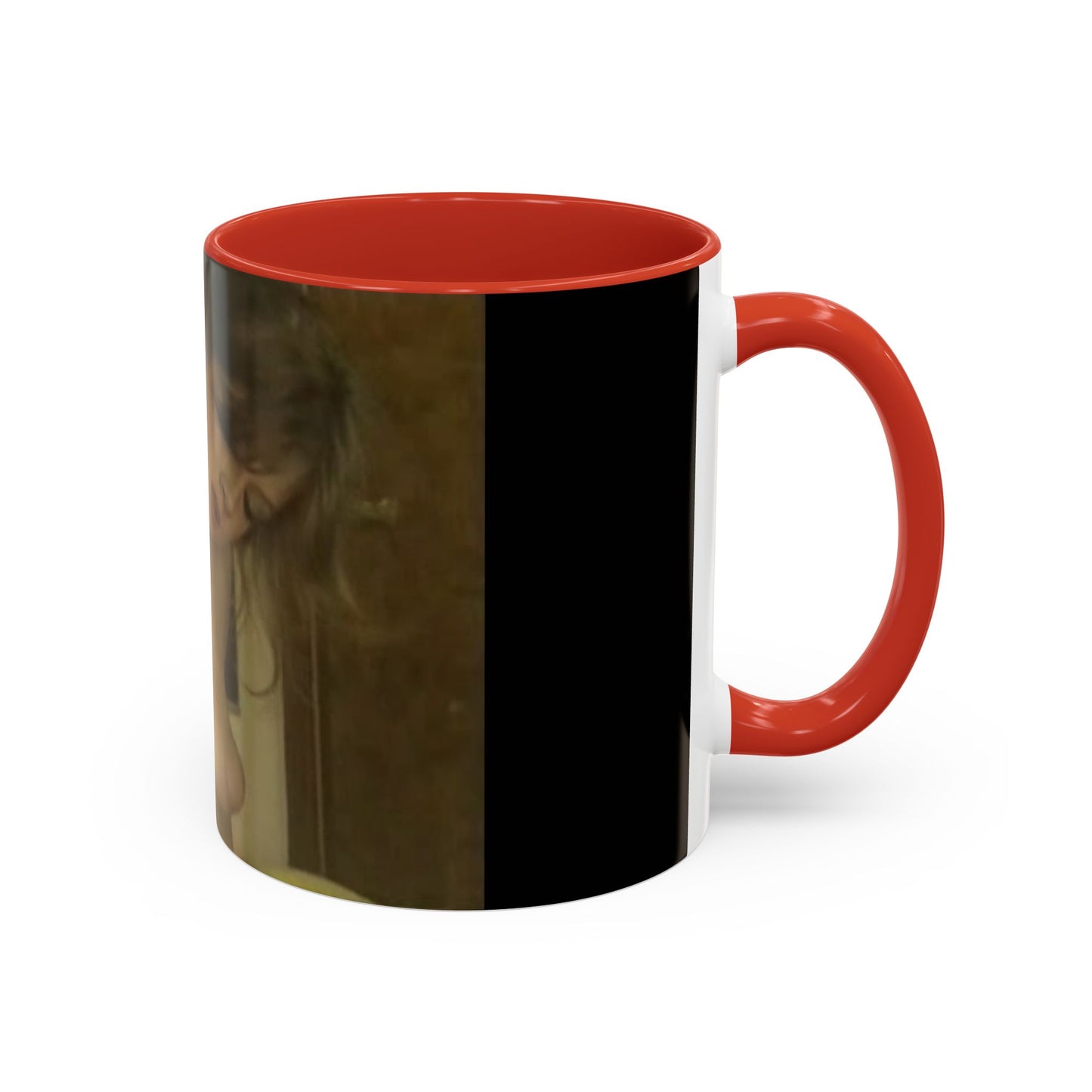 Accent Coffee Mug (11, 15oz) Traci Lords Nude