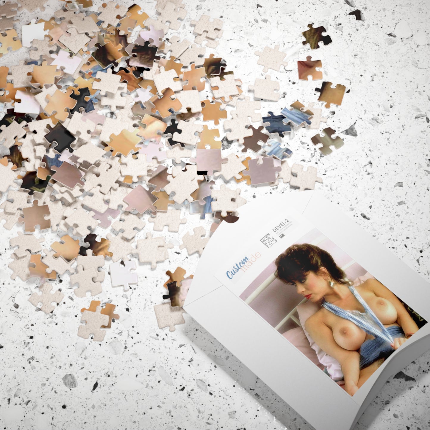 Puzzle (110, 252, 520, 1014-piece) Christy Canyon Nude
