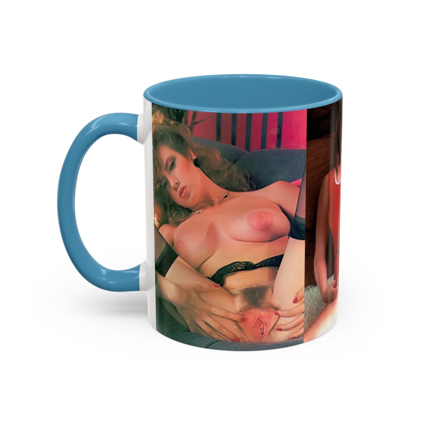 Accent Coffee Mug (11, 15oz) Traci Lords Nude