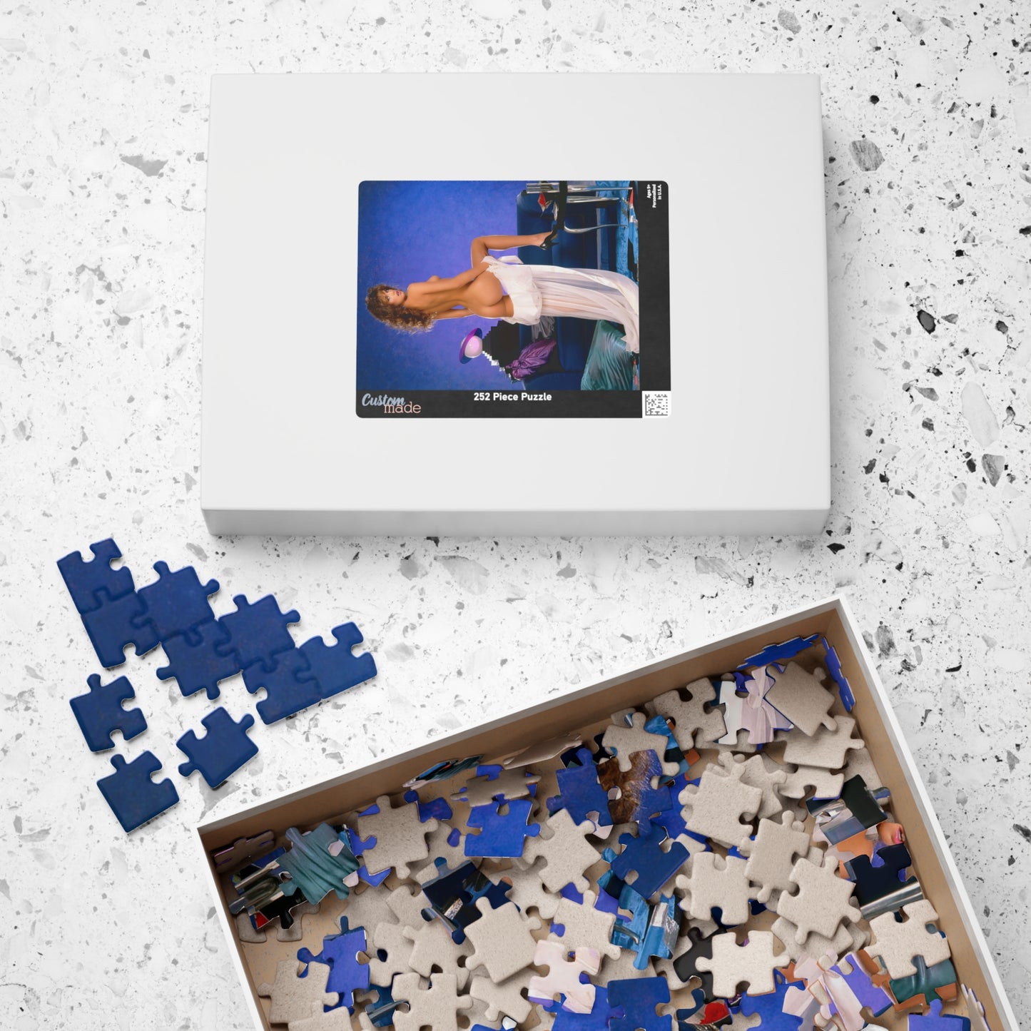 Puzzle (110, 252, 520, 1014-piece) Pornstar Racquel Darrian Nude