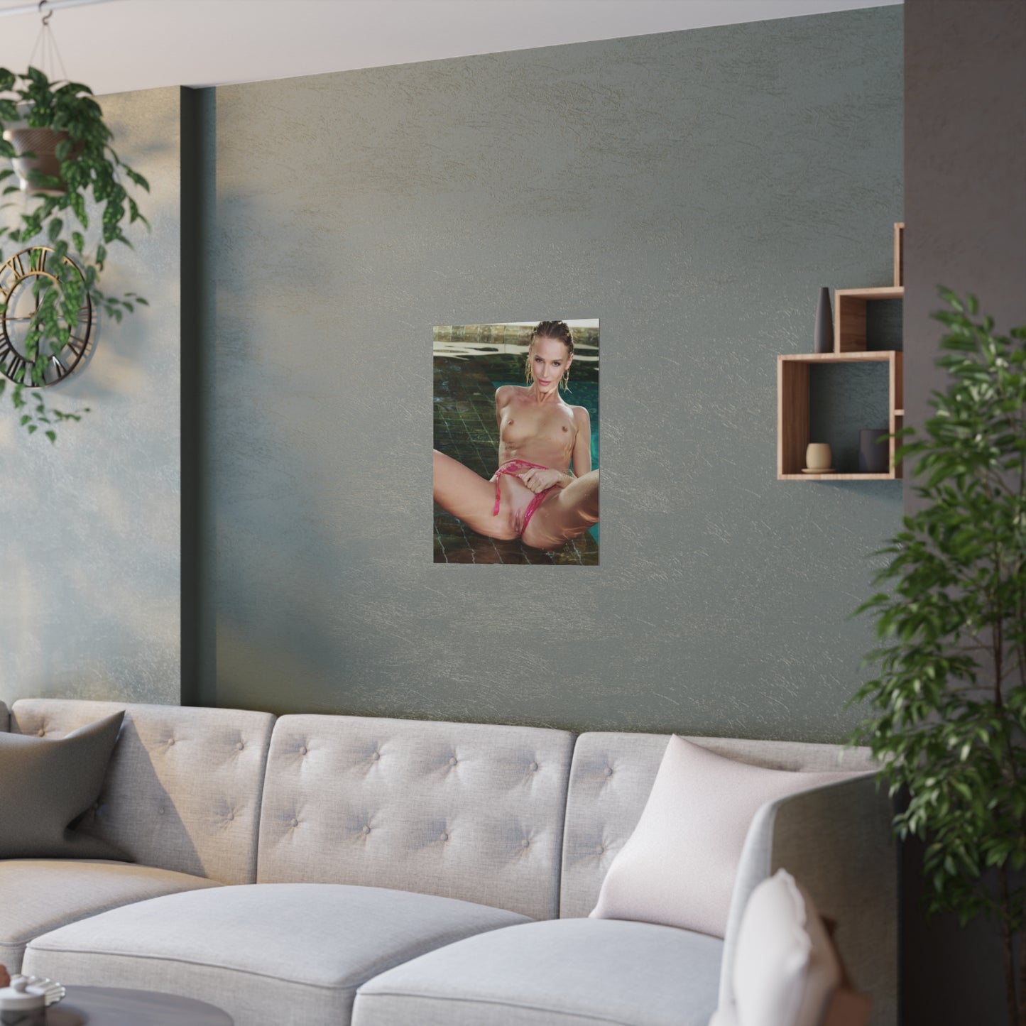Satin Posters (210gsm) Penthouse Pet May 2020 Emma Hix
