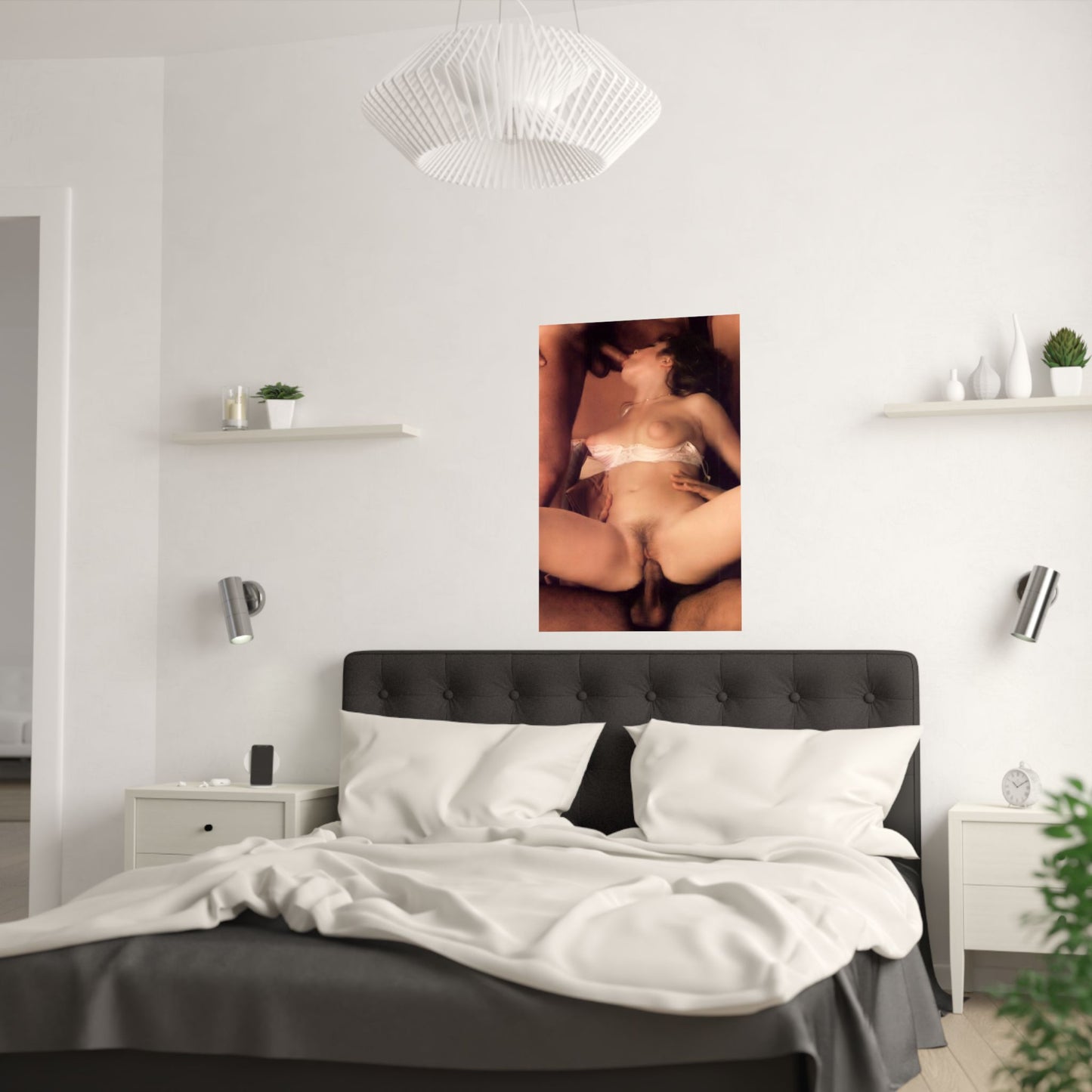 Satin Posters (210gsm) Traci Lords Nude