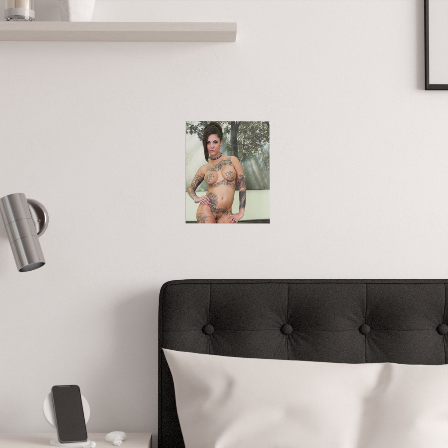 Satin Posters (210gsm) Pornstar Bonnie Rotten Nude