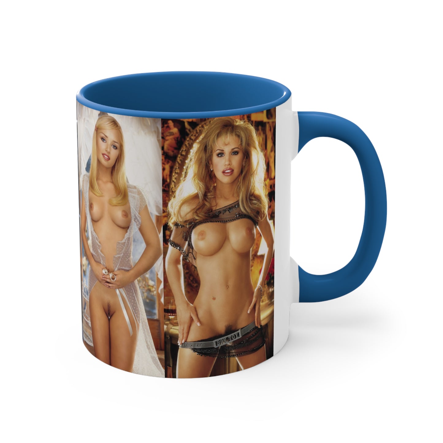 Accent Coffee Mug, 11oz Playboy Playmates 2001 May - August