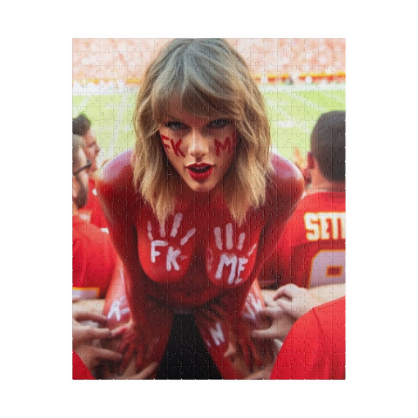 Puzzle (110, 252, 520, 1014-piece) Taylor Swift AI Nudes