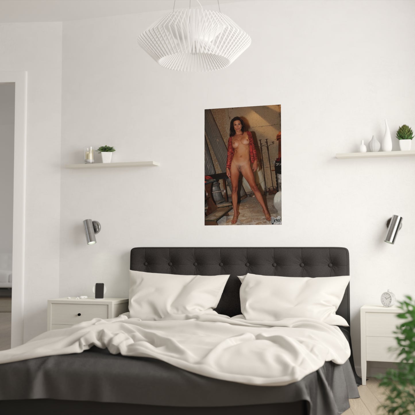 Satin Posters (210gsm) Sydnee Steele Nude
