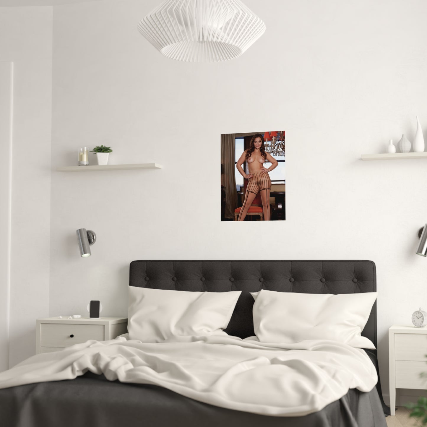 Satin Posters (210gsm) Penthouse Pet January 2012 Dani Daniels