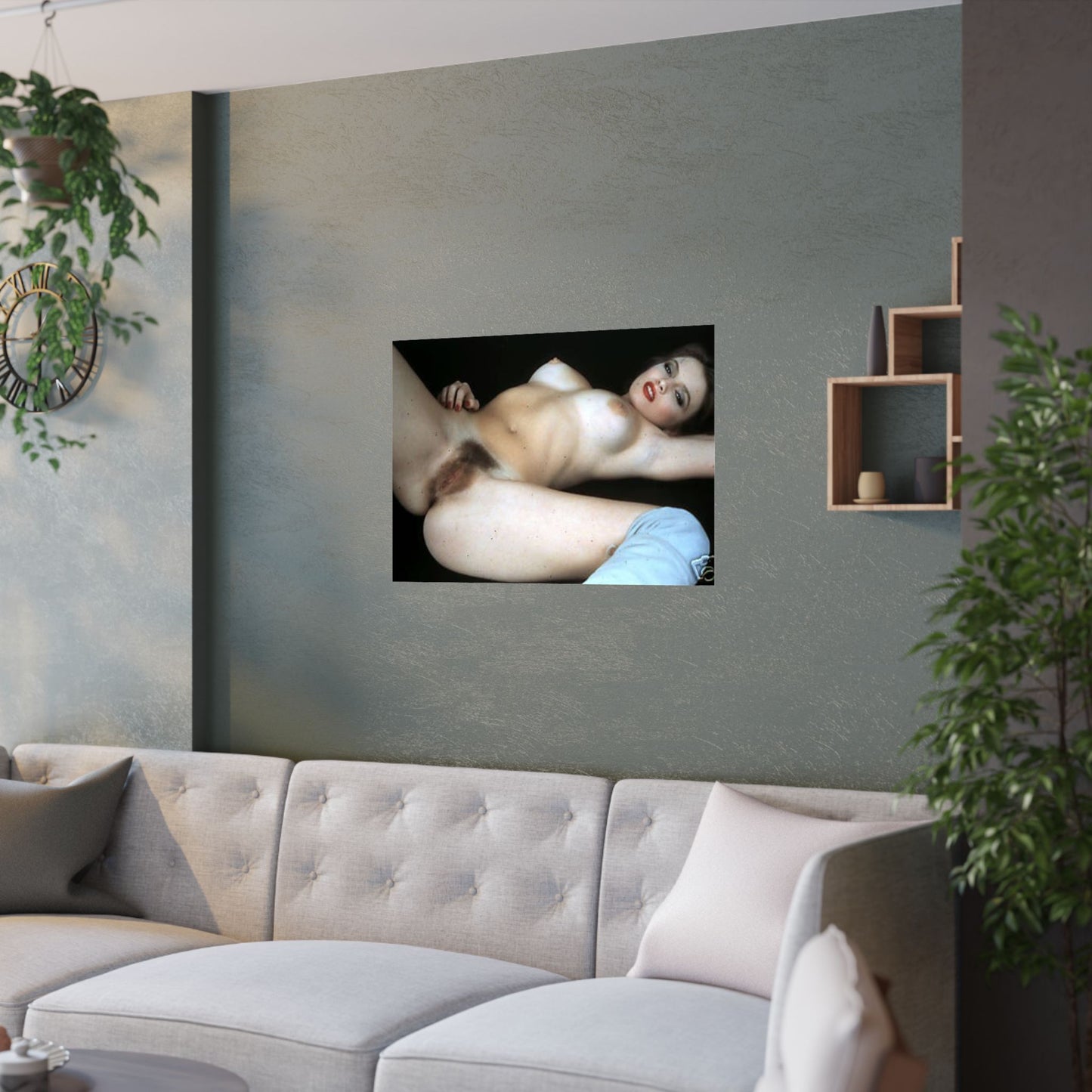 Satin Posters (210gsm) Traci Lords Nude