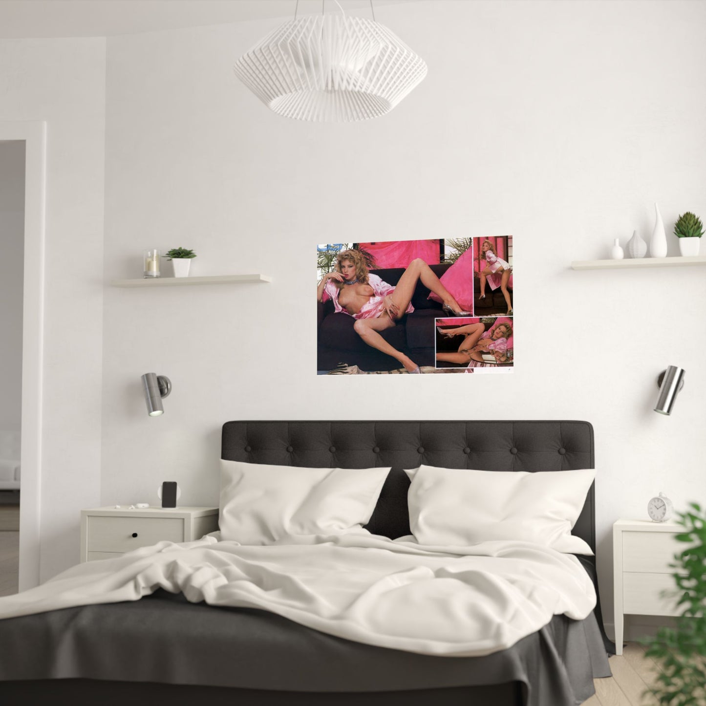 Satin Posters (210gsm) Traci Lords Nude
