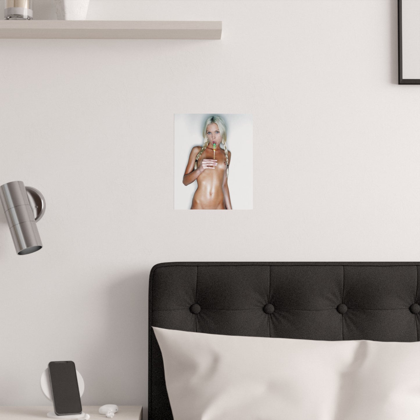 Satin Posters (210gsm) Franziska Facella Pigtails Nude