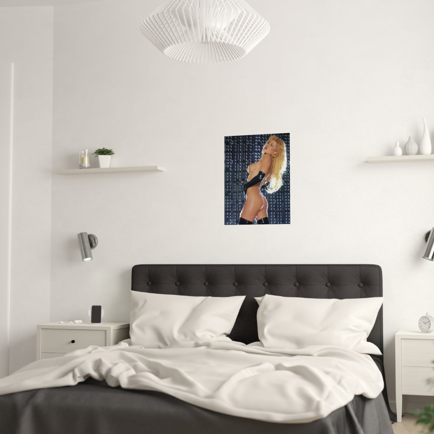 Satin Posters (210gsm) Sable Rena Mero Nude