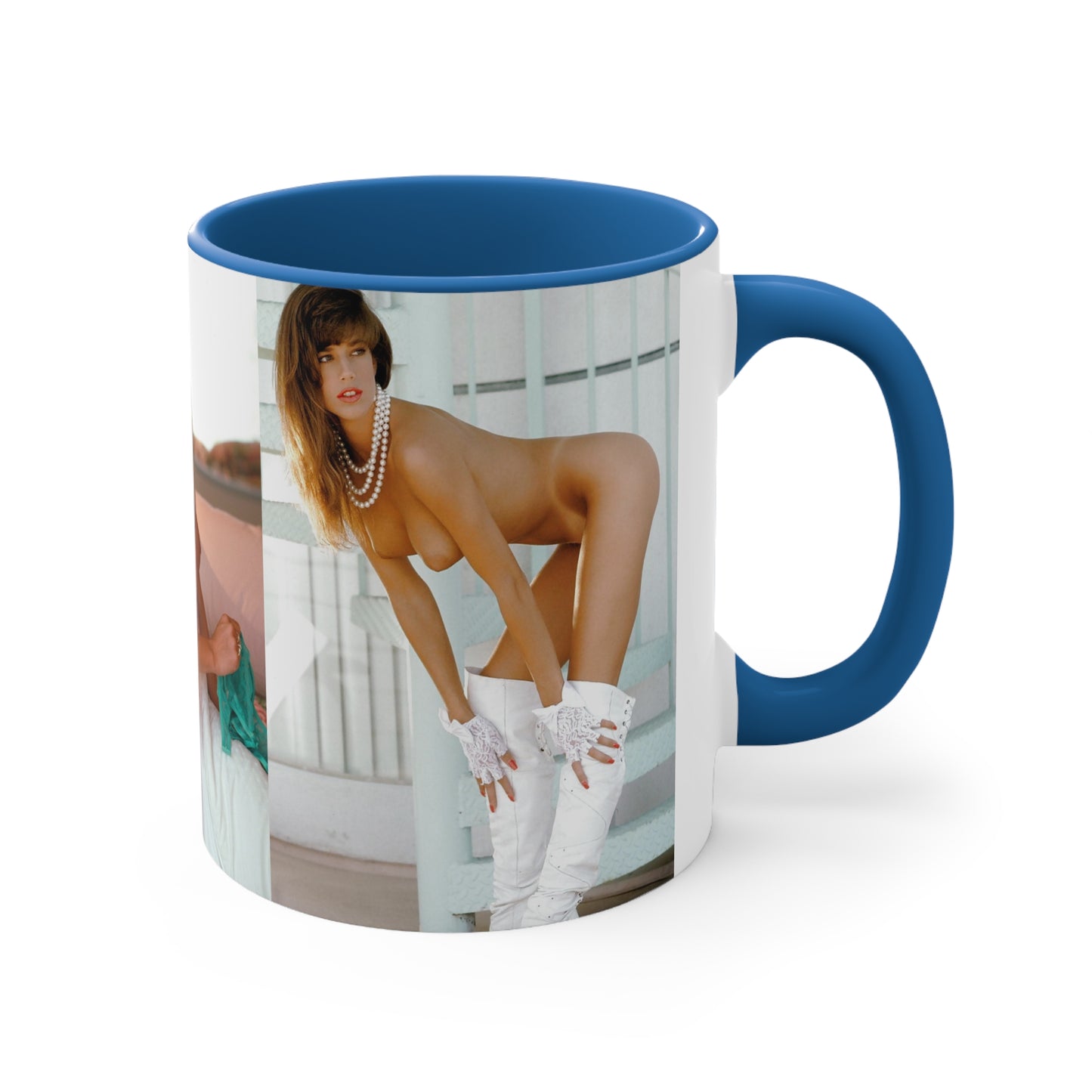 Accent Coffee Mug, 11oz Pornstar Racquel Darrian Nude