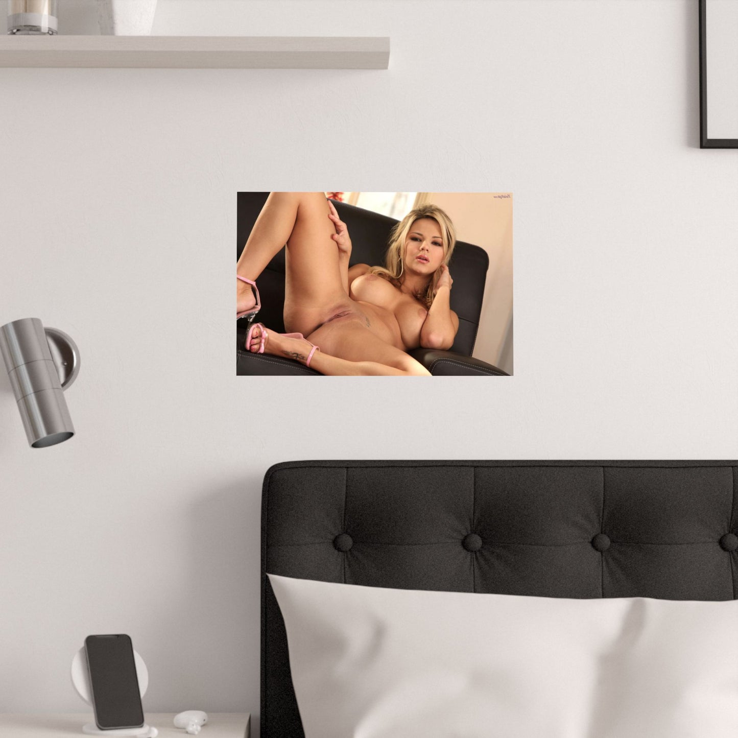 Satin Posters (210gsm) Porn Star Ashlynn Brooke