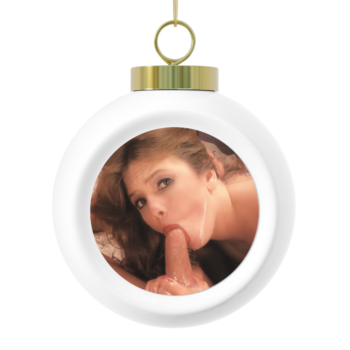 Christmas Ball Ornament Traci Lords Nude