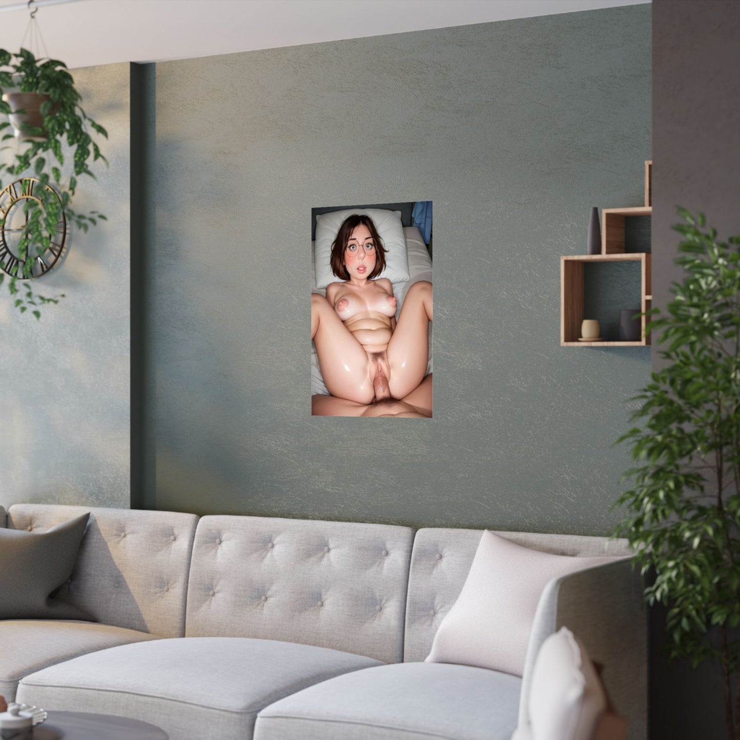 Satin Posters (210gsm) Meg griffin